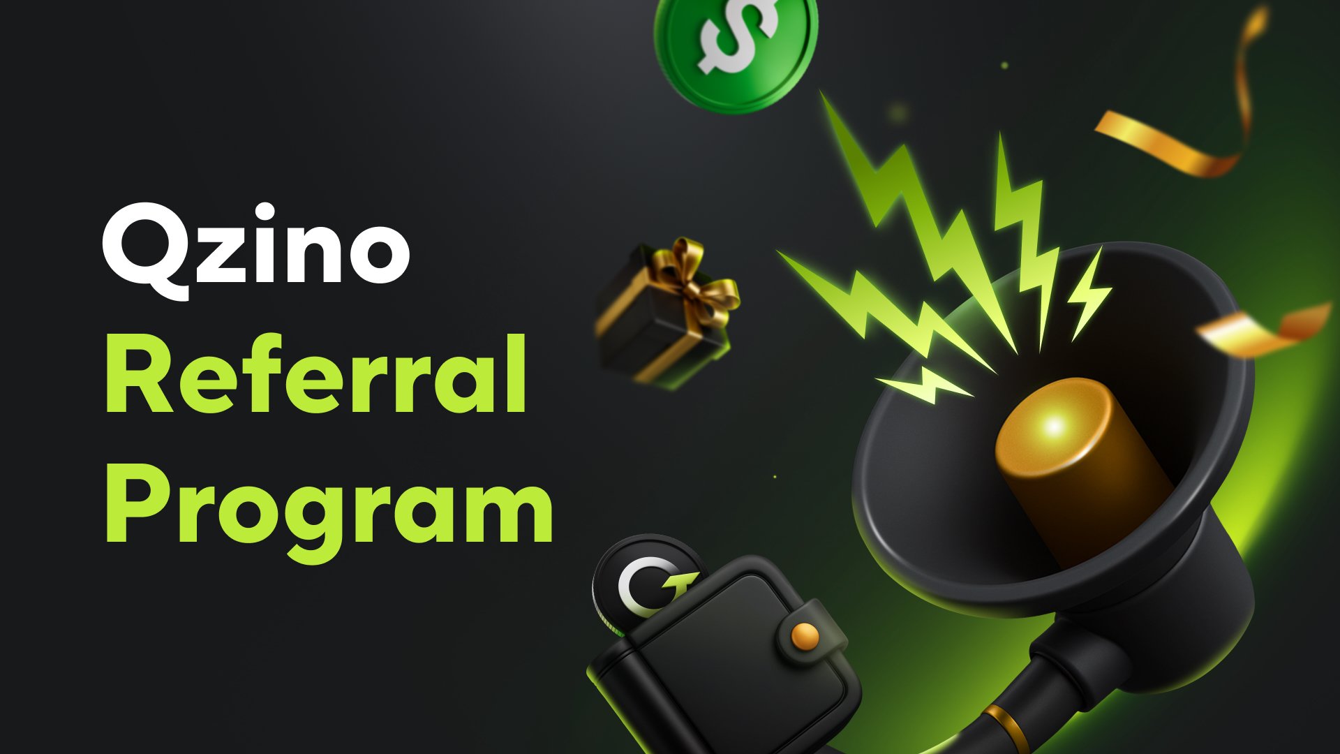 Qzino Referral Reward: Earn Up to $2,000 Per Friend