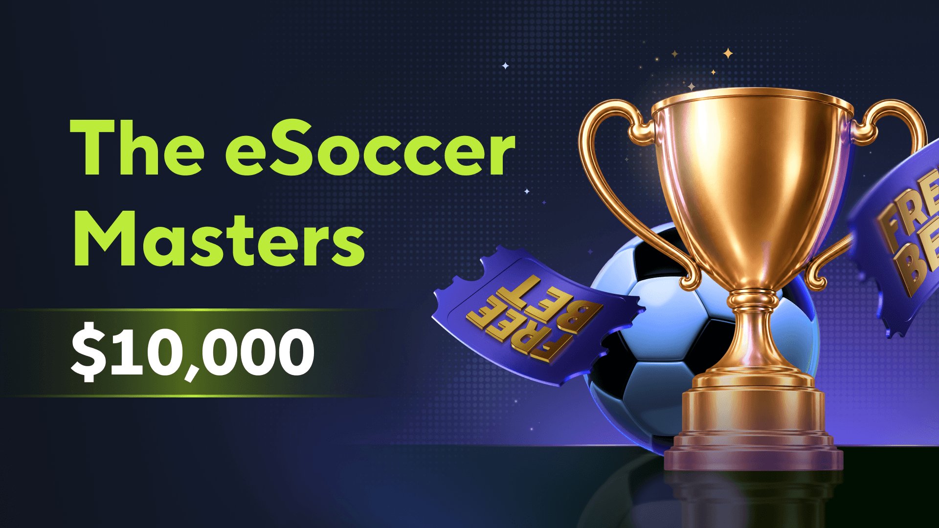 The eSoccer Masters Tournament Is Live —$10,000 Prize Pool Up for Grabs