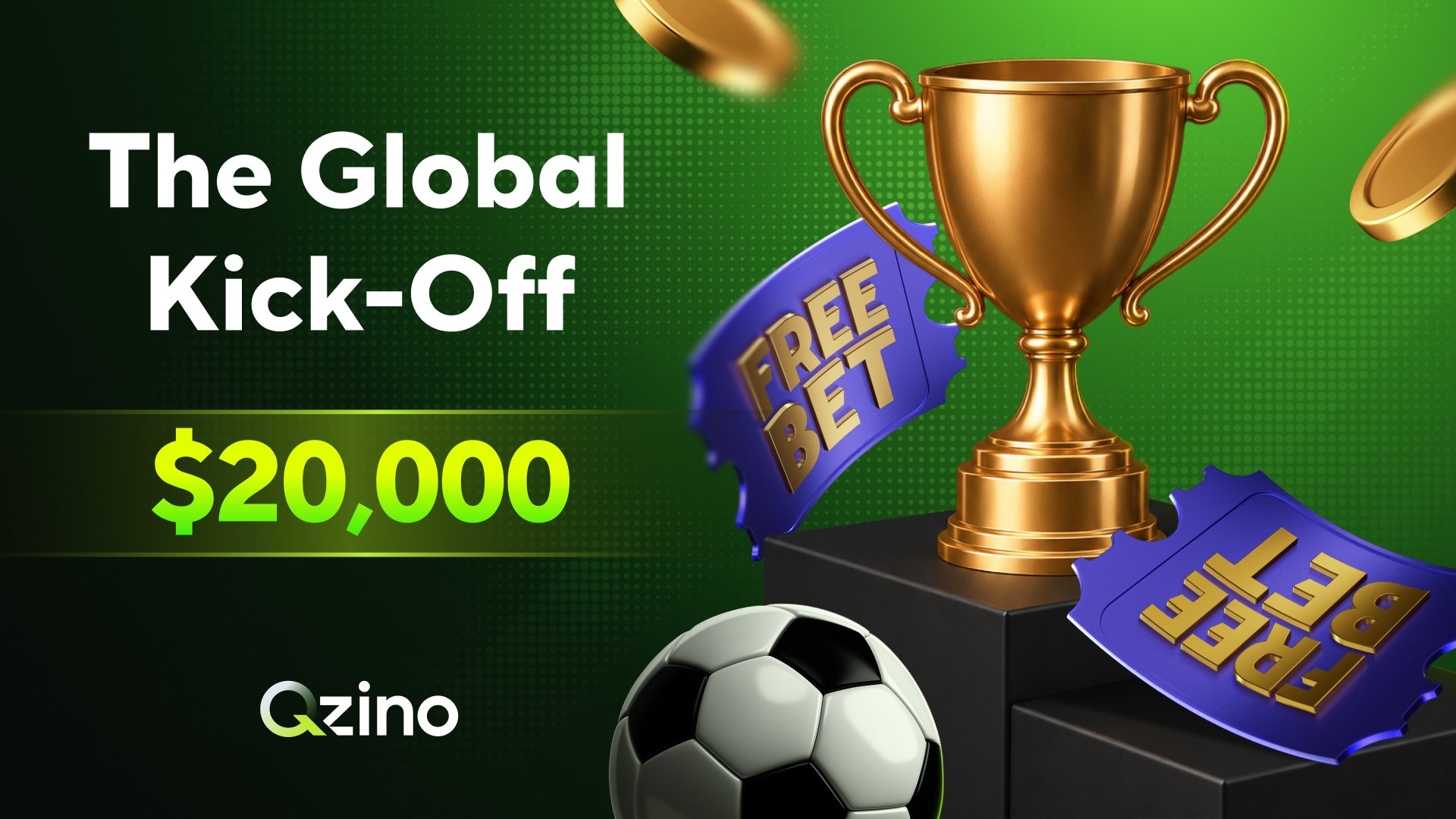 The Global Kick-Off Tournament Is Live — $20,000 Prize Pool Up for Grabs