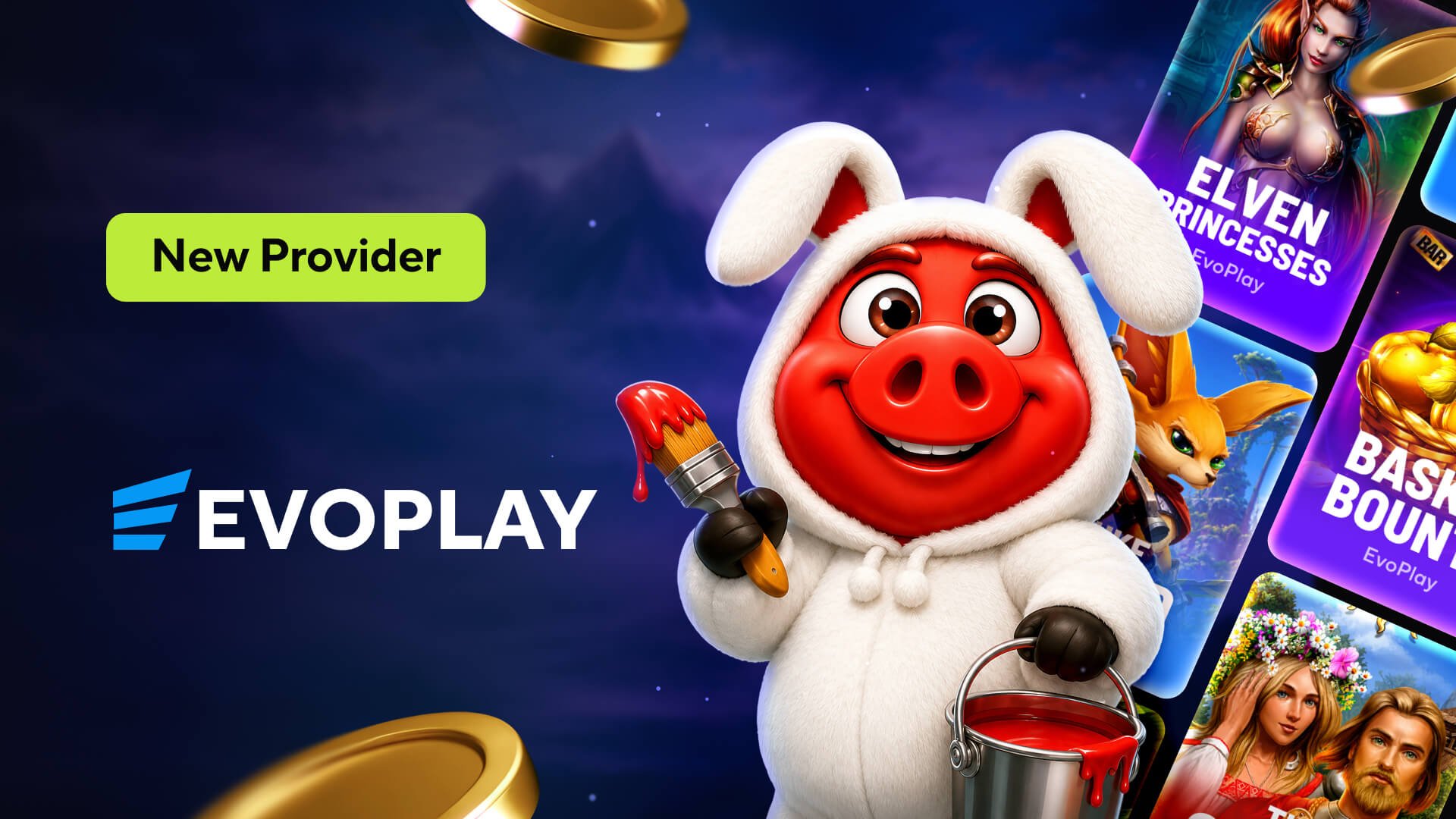 Evoplay is now on Qzino — score a penalty and land your greatest catch