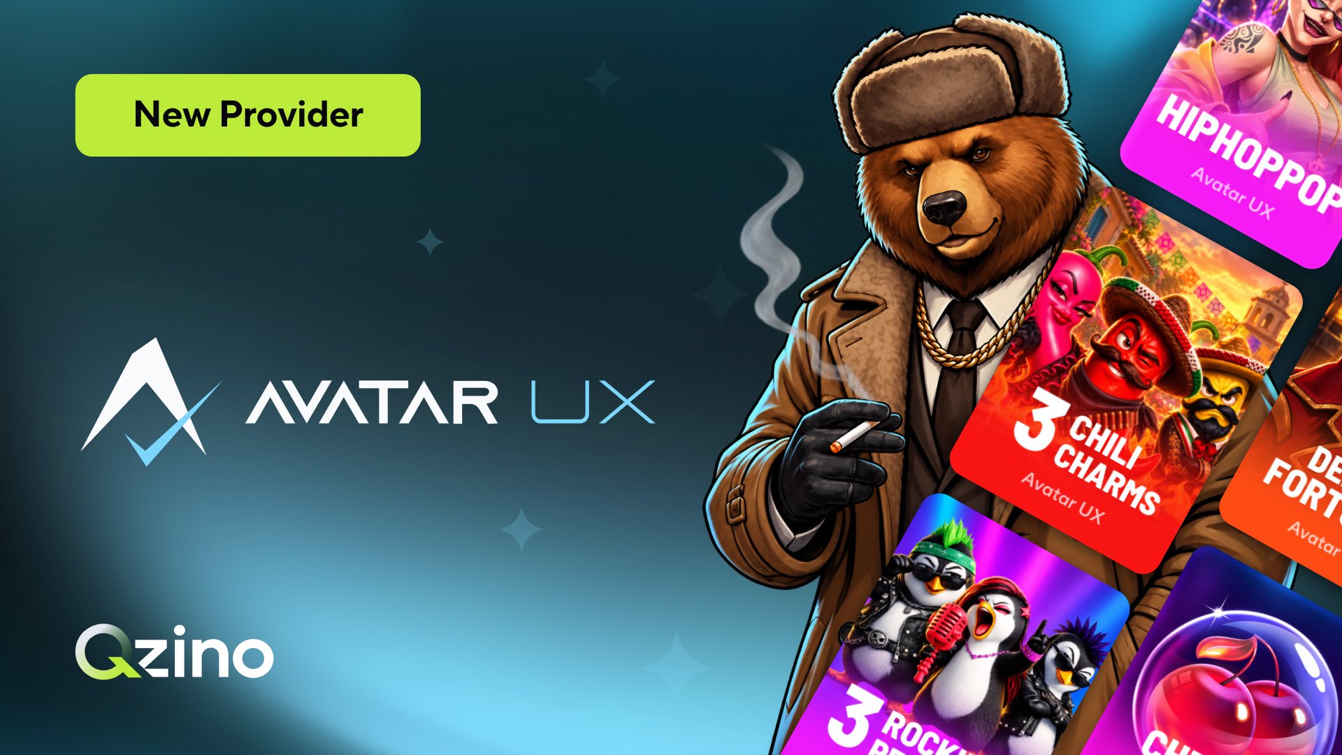 New Provider AvatarUX