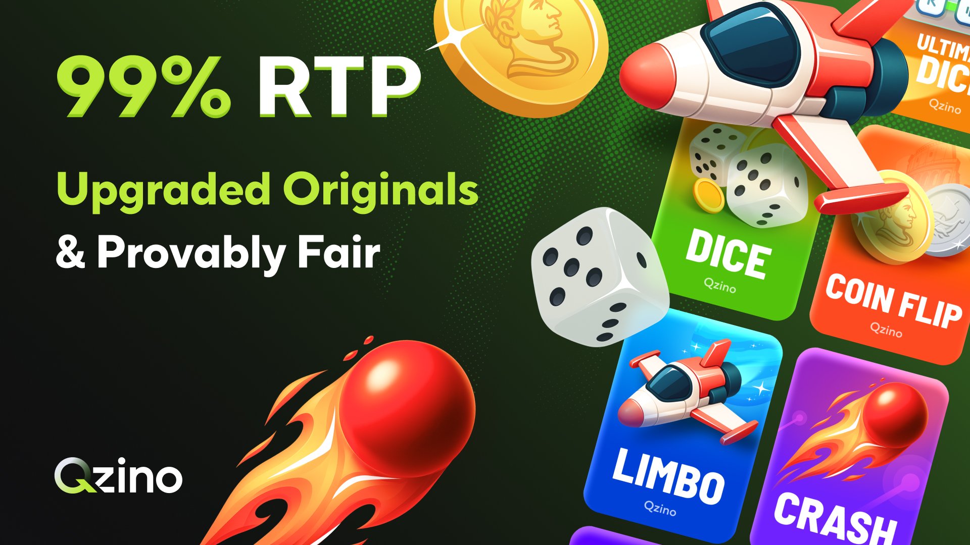 RTP in Originals is now 99%