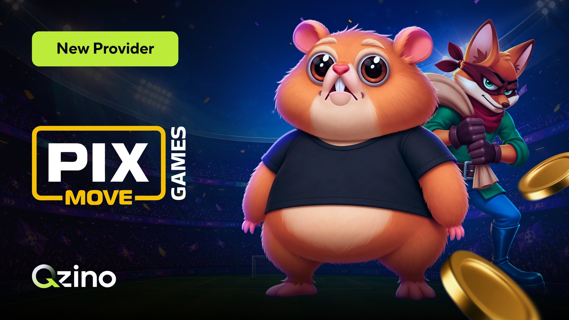 New Provider Pixmove